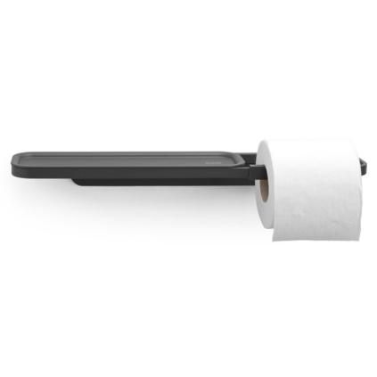 4119 3 mindset toilet roll holder with shelf mineral infinite grey 8710755303128 brabantia 96dpi 1000x1000px 7 nr 26866