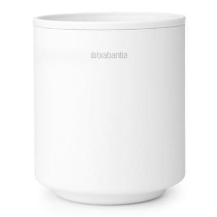 4251 4 mindset toothbrush holder mineral fresh white 8710755303265 brabantia 96dpi 1000x1000px 7 nr 26890
