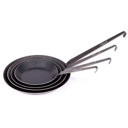 Pánev 32 cm, uhlíková ocel, Petromax