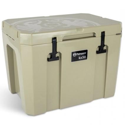 petromax petromax cool box 50 l sand 4250435790397