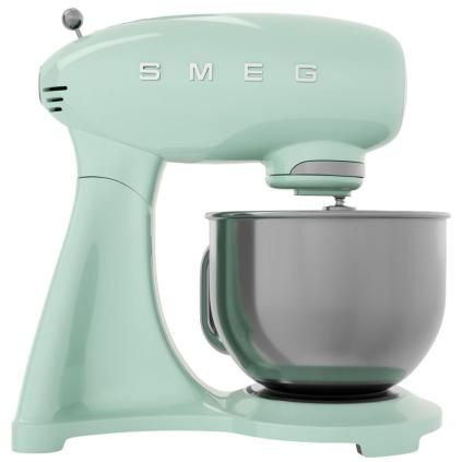 SMEG KUCHYNSKY ROBOT ZELENA PASTELOVA STUDIO 02