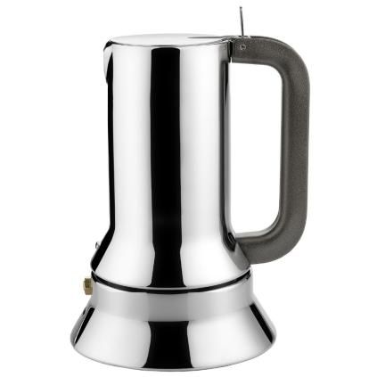 Kávovar 9090 150 ml, hnědá rukojeť, Alessi