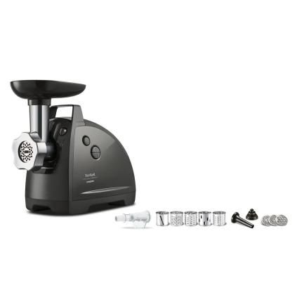 Elektrický mlýnek na maso HV8 PLUS NE685838, černá, Tefal