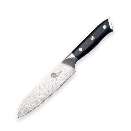 Santoku nůž SAMURAI PROFESSIONAL DAMASCUS 13 cm, Dellinger