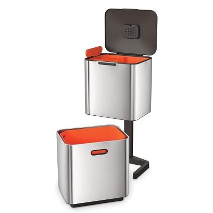 Koše na tříděný odpad TOTEM MAX 30060 Joseph Joseph 60 l nerez