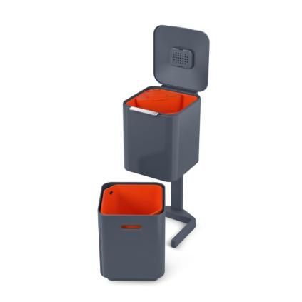 26657 7 26657 kose na trideny odpad joseph joseph totem compact 40l graphite