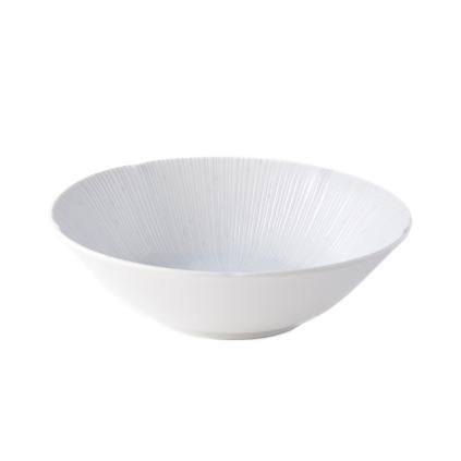 Jídelní miska ICE WHITE 21 cm, 700 ml, MIJ