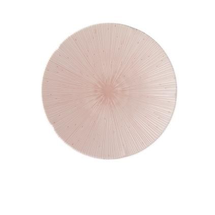 Jídelní talíř ICE PINK 24,5 cm, MIJ