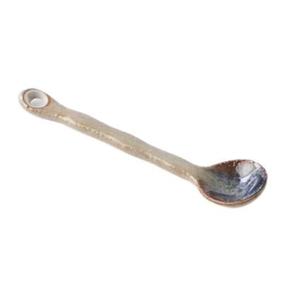 Jídelní lžíce HINO BLUE 12 cm, modrá, MIJ
