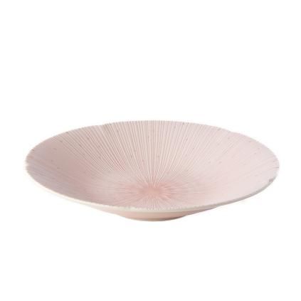 Jídelní miska ICE PINK 24,5 cm, 550 ml, růžová, MIJ