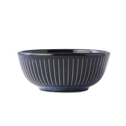 Miska na omáčku RIDGED INDIGO 10,5 cm, 160 ml, MIJ