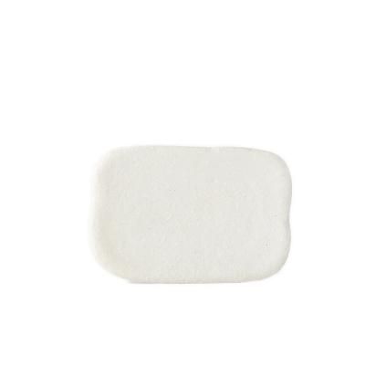 Talíř na sushi a sashimi SHELL WHITE SLAB 16 x 11 cm, MIJ