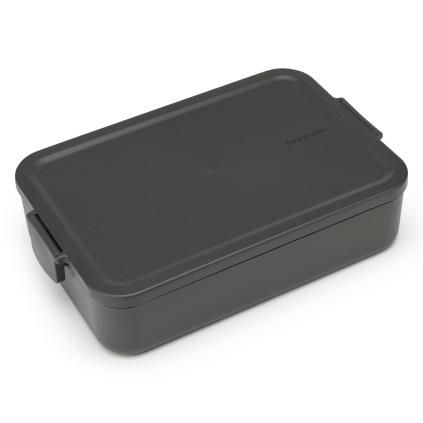 Obědový box MAKE & TAKE BENTO 2 l, tmavě šedá, Brabantia