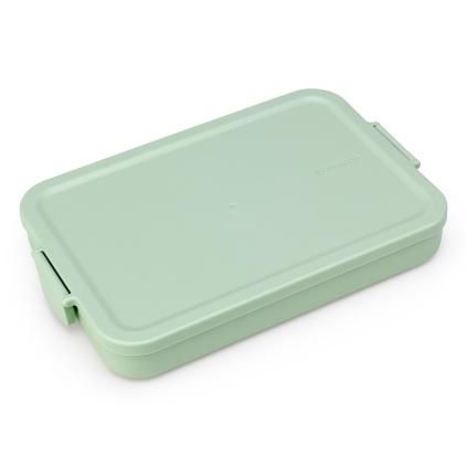 Obědový box MAKE & TAKE, nefritově zelená, plast, Brabantia