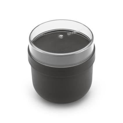 Snídaňový box MAKE & TAKE 500 ml, tmavě šedá, Brabantia