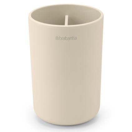 Kelímek na zubní kartáčky RENEW, jemně béžová, Brabantia