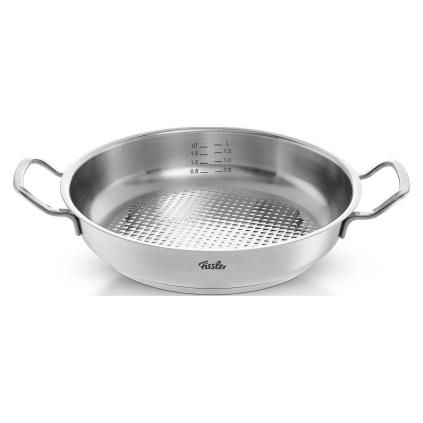 Servírovací pánev ORIGINAL PROFI 28 cm, nerezová, Fissler