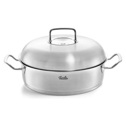 Pekáč ORIGINAL-PROFI COLLECTION 28 cm 4,8 l, s poklicí, kulatý, Fissler