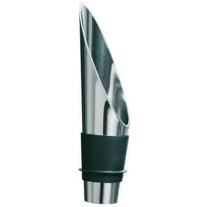 Nálevka na víno GRAND CRU 8 cm, stříbrná, Rosendahl