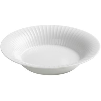 Hluboký talíř HAMMERSHOI 21 cm, bílá, Kähler