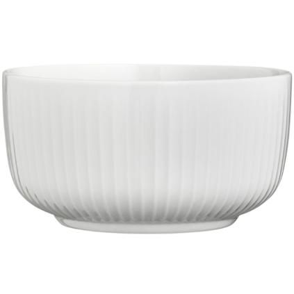 Servírovací mísa HAMMERSHOI 17 cm, bílá, Kähler
