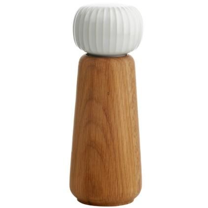 Mlýnek na koření HAMMERSHOI 18,5 cm, bílá, Kähler