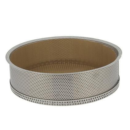 Forma na dorty 24 cm, s odnímatelným dnem, nerezová ocel, de Buyer