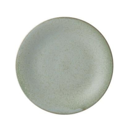 Předkrmový talíř GREEN FADE 21 cm, zelená, MIJ