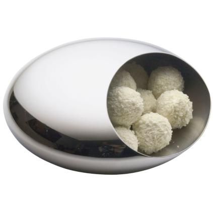 Mísa na sladkosti COCOON 16 cm, stříbrná, Philippi