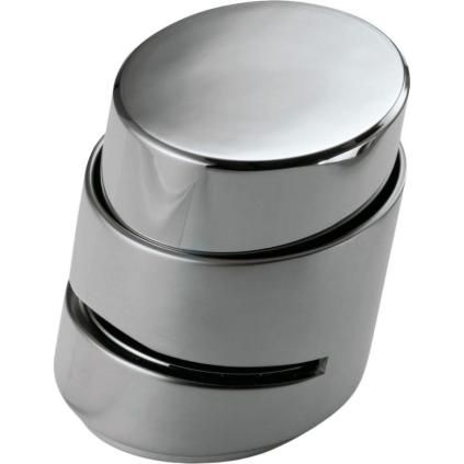 Sešívačka PUSH 5 cm, bezsponková, stříbrná, Philippi