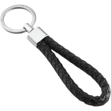 Klíčenka SERGIO 12 cm, černá, Philippi