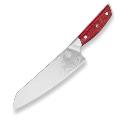Kuchařský nůž SANDVIK RED NORTHERN SUN 20,5 cm, Dellinger