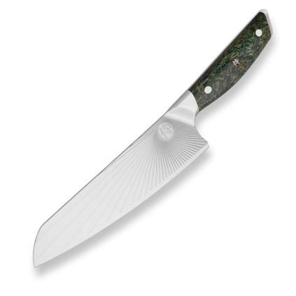 Kuchařský nůž SANDVIK GREEN NORTHERN SUN 20,5 cm, Dellinger