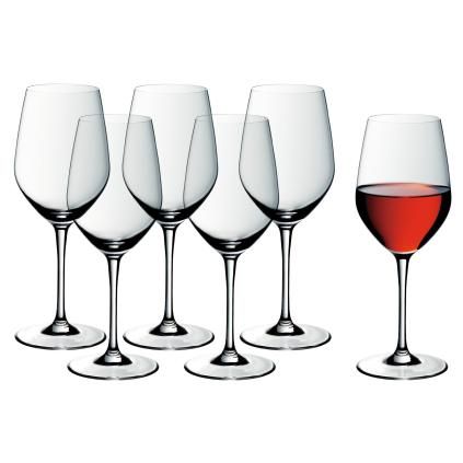 Sklenice na červené víno EASY PLUS 450 ml, sada 6 ks, WMF