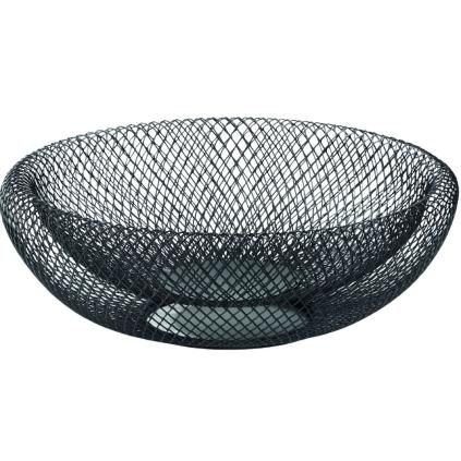 Mísa na ovoce MESH 29 cm, černá, Philippi