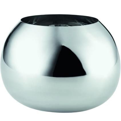 Váza BELLA 20 cm, stříbrná, Philippi