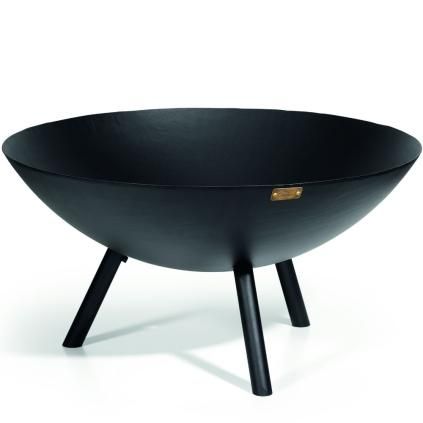 Ohniště FLAMES 56 cm, černá, Philippi