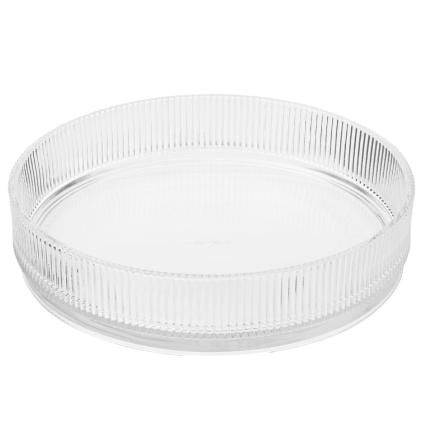 Servírovací mísa PILASTRO 23 cm, čirá, Stelton