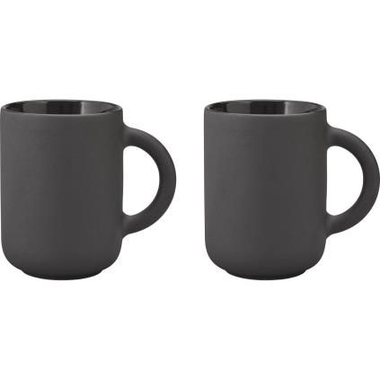 Hrnek THEO 350 ml, sada 2 ks, černá, Stelton