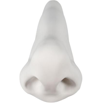 Porcelánový nos MEMORABILIA MVSEVM 24 cm, bílá, Seletti