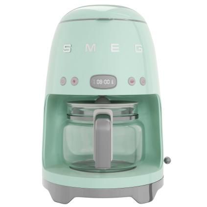 SMEG KAVOVAR NA PREKAPAVANOU KAVU ZLENA PASTELOVA STUDIO 04