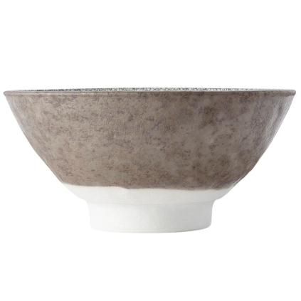 Jídelní miska CRAZED GREY 15 cm, 450 ml, šedá, MIJ