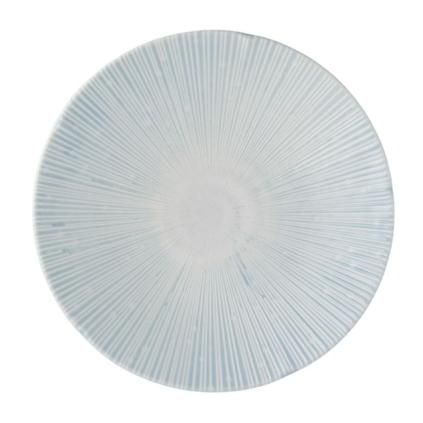 Jídelní talíř ICE BLUE 24,5 cm, modrá, MIJ