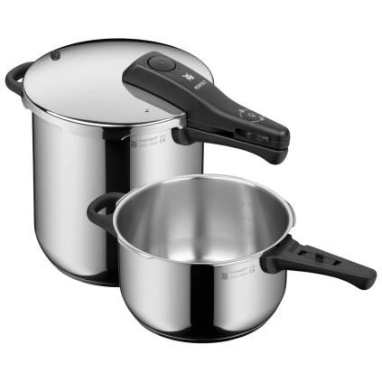 Tlakový hrnec PERFECT 8,5 l a 4,5 l, sada 2 ks, WMF