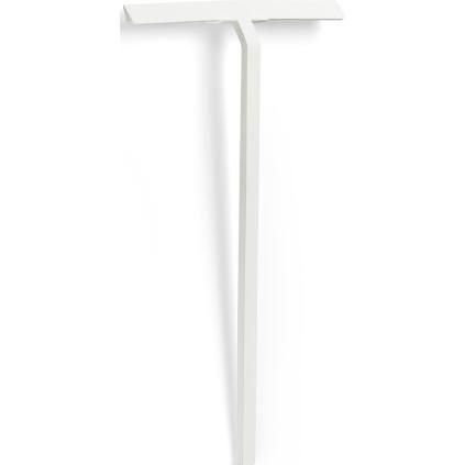 Sprchová stěrka RIM 30 cm, bílá, kov, Zone Denmark