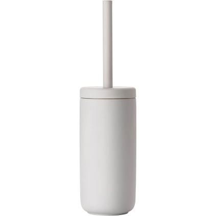 WC kartáč UME 39 cm, světle šedá, keramika, Zone Denmark