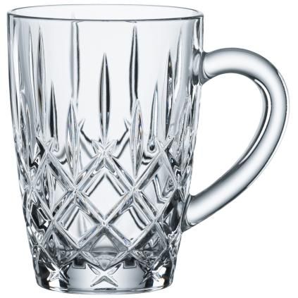 Sklenice na kávu NOBLESSE BARISTA 347 ml, sada 2 ks, čirá, Nachtmann