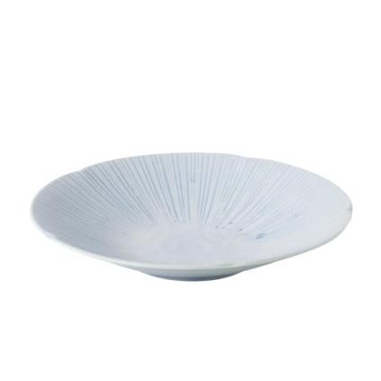 Jídelní miska ICE BLUE 350 ml, ovál, zelená, MIJ