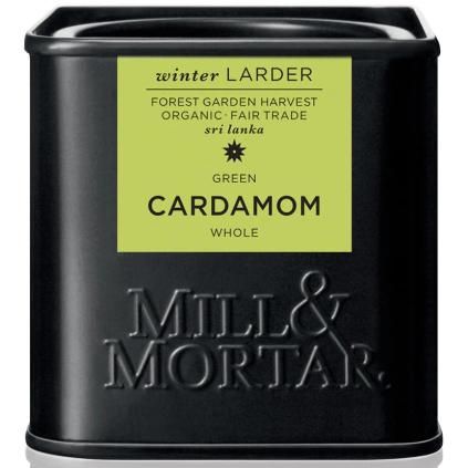 Bio zelený kardamom 25 g, celý, Mill & Mortar