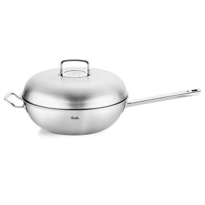 Wok ORIGINAL PROFI 32 cm, nerezová, Fissler